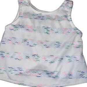 Baby girls size 18 months dressy top